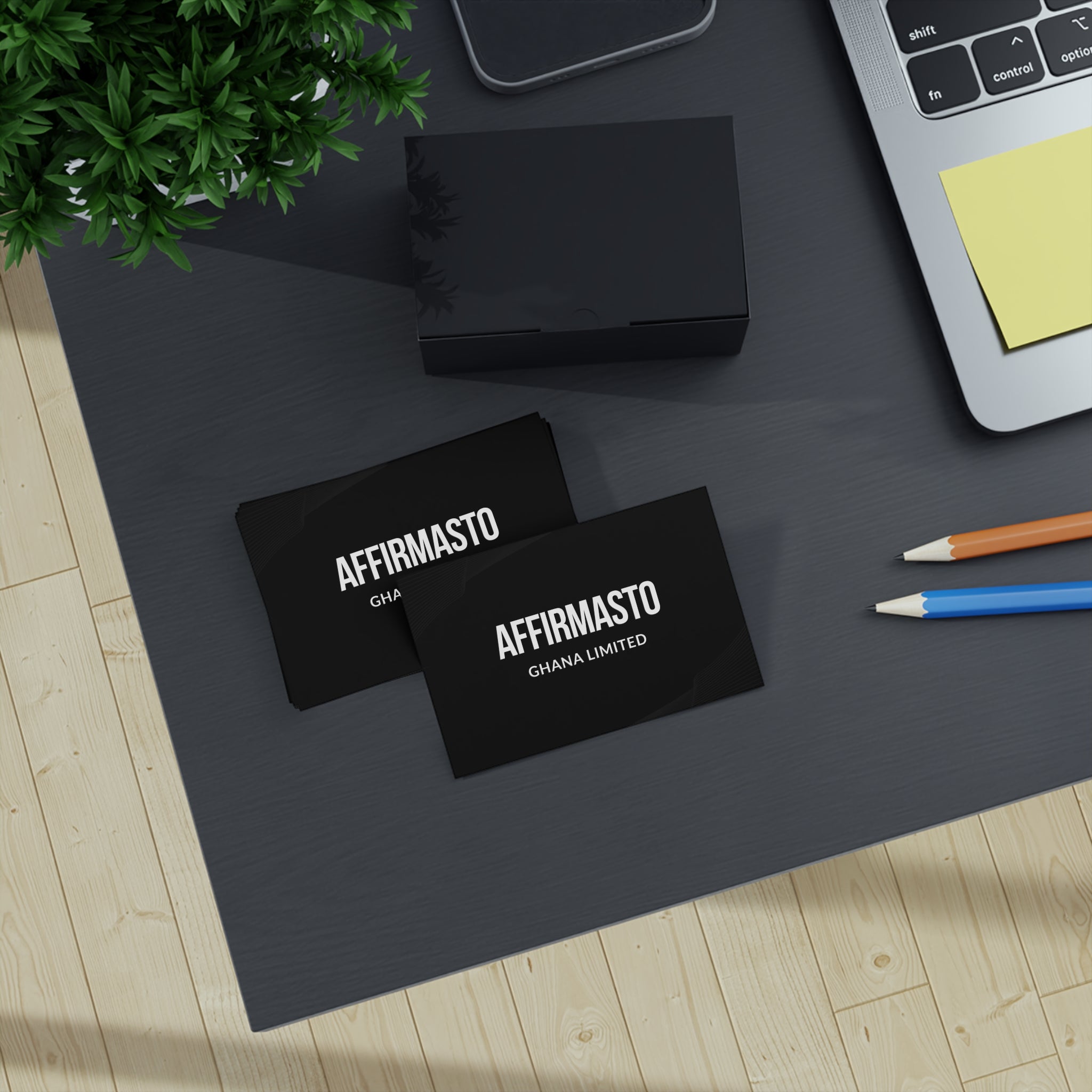 Elegant Professional Business Cards - 100 Pack