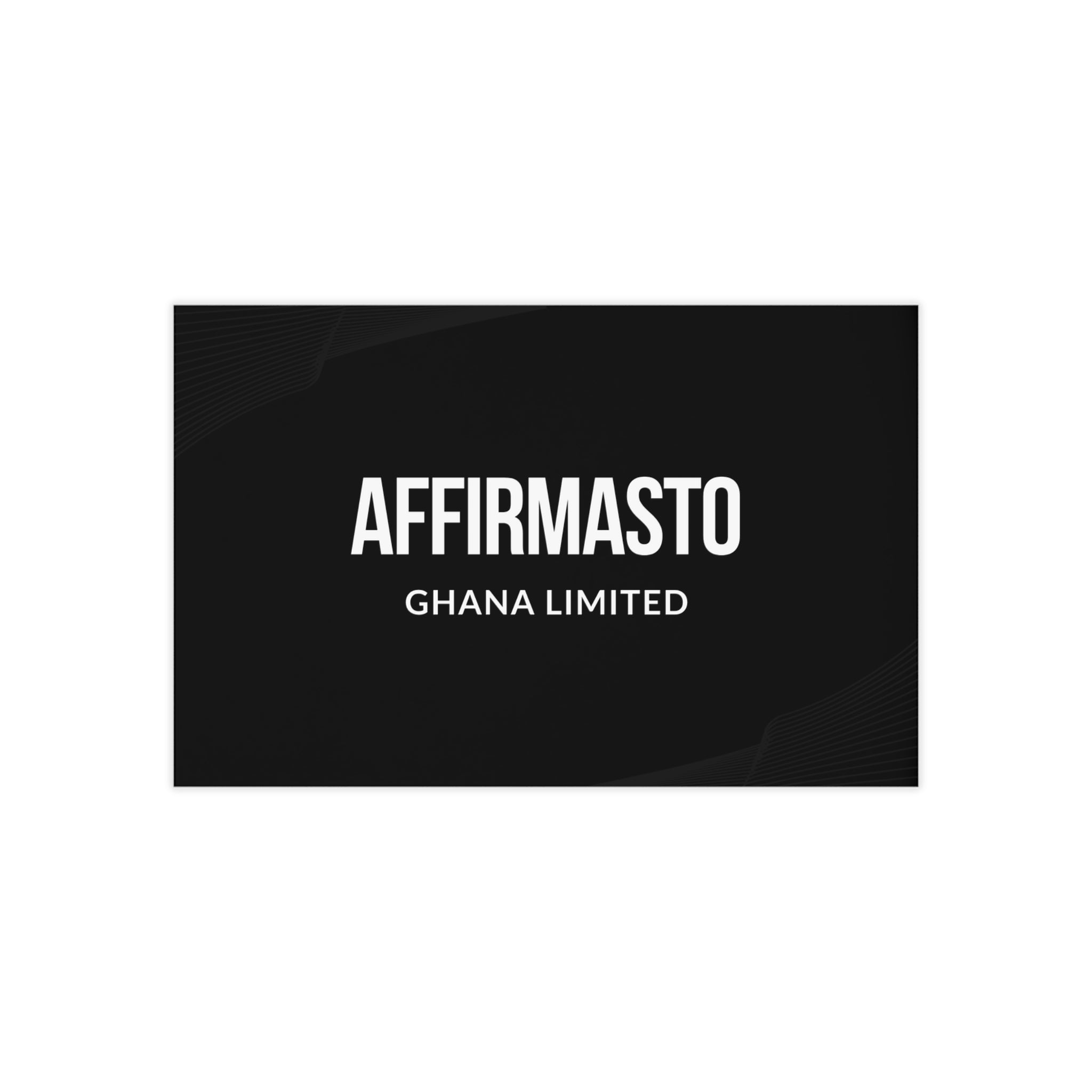 Elegant Professional Business Cards - 100 Pack