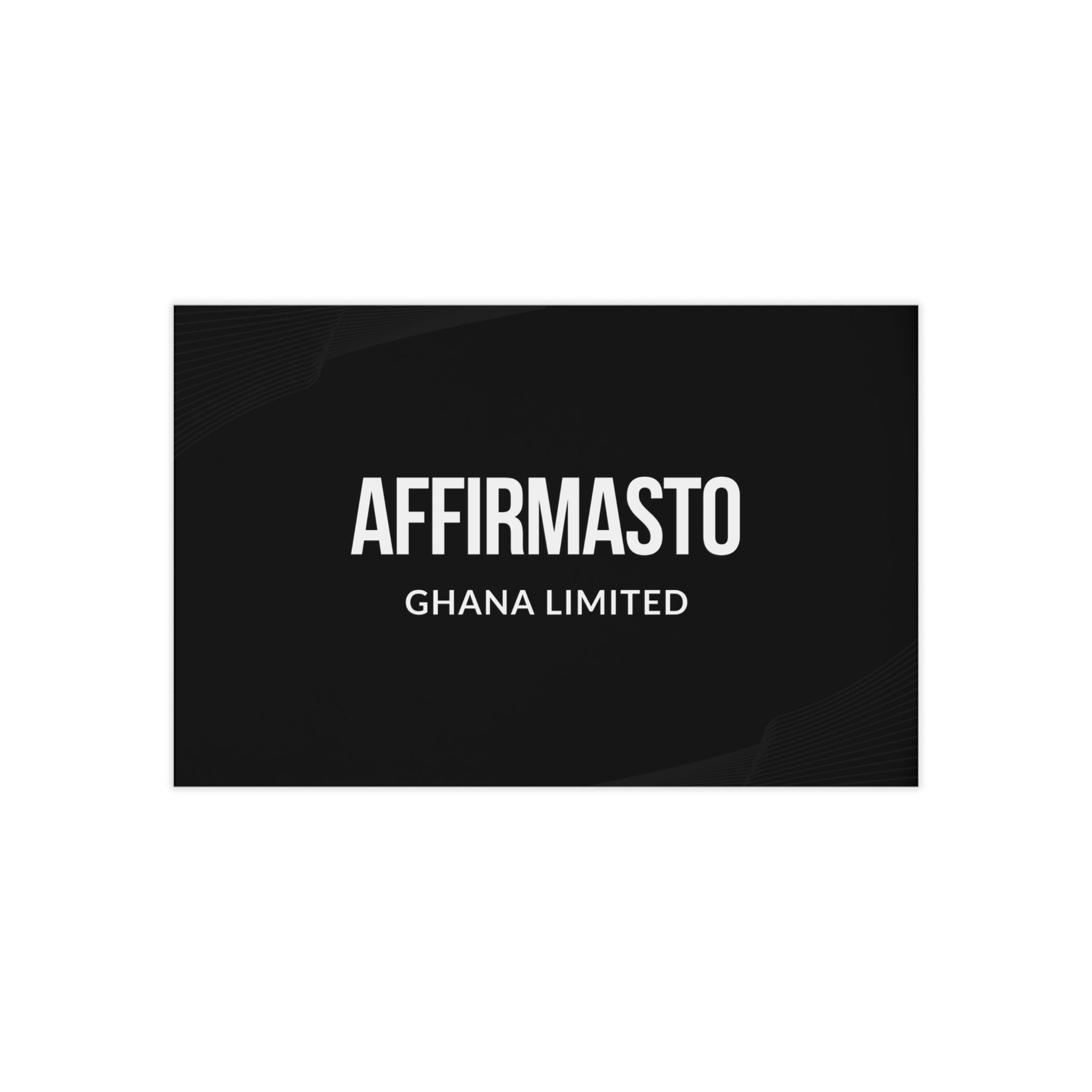 Elegant Professional Business Cards - 100 Pack